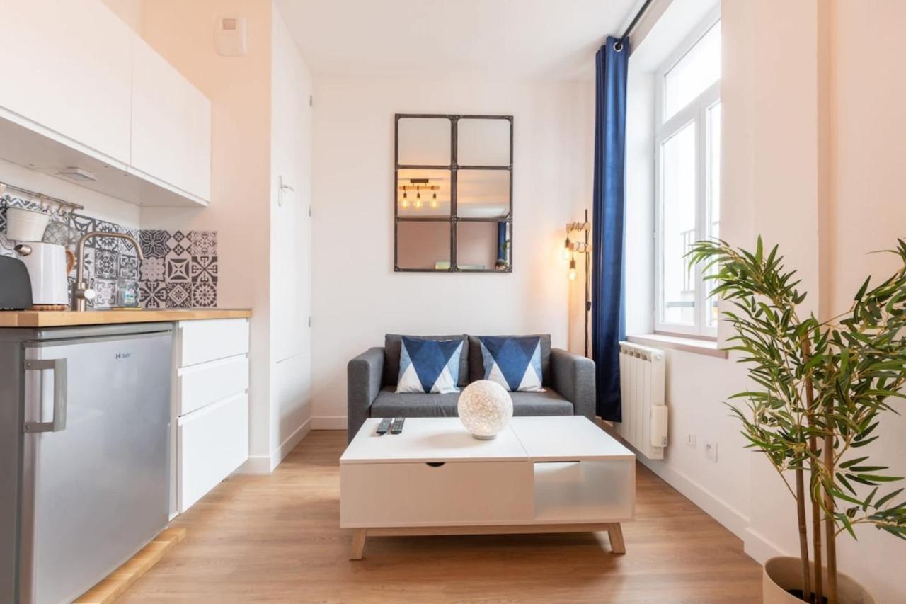 شقة Lille - Quiet And Cozy Studio! المظهر الخارجي الصورة