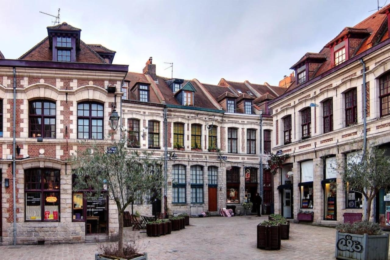 شقة Lille - Quiet And Cozy Studio! المظهر الخارجي الصورة